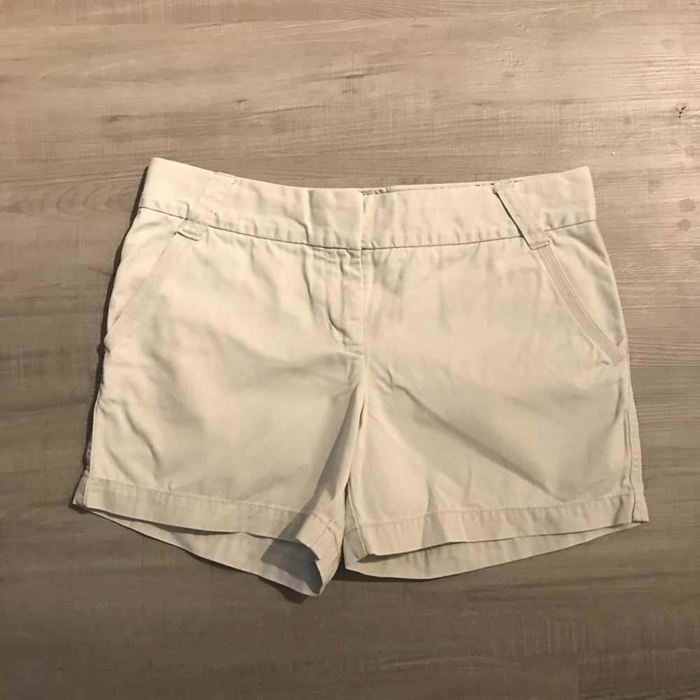 J. Crew Light Khaki Chinos - Size 8